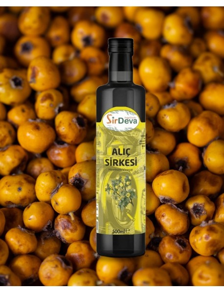 SirDeva Ananas Sirkesi Doğal Fermantasyon 
