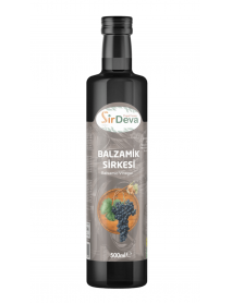 SirDeva Balzamik Sirkesi Doğal Fermantasyon 500 Ml.