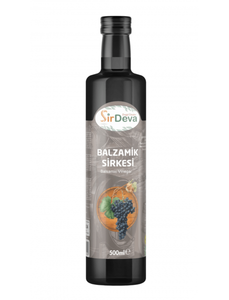 SirDeva Balzamik Sirkesi Doğal Fermantasyon 500 Ml.
