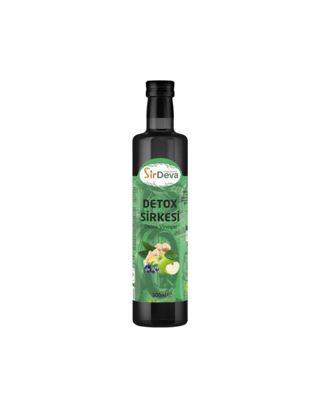 SirDeva Detox Sirkesi Doğal Fermantasyon 500 ml.