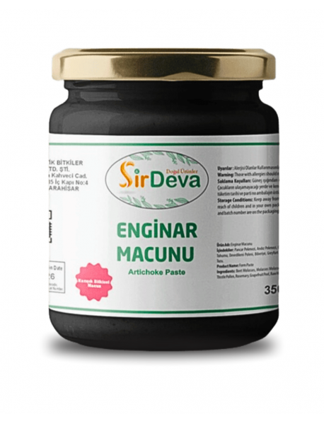 Sirdeva Enginar Macunu(350 g)