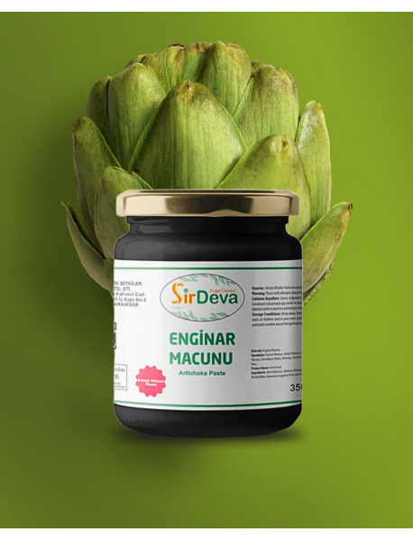 Sirdeva Enginar Macunu(350 g)