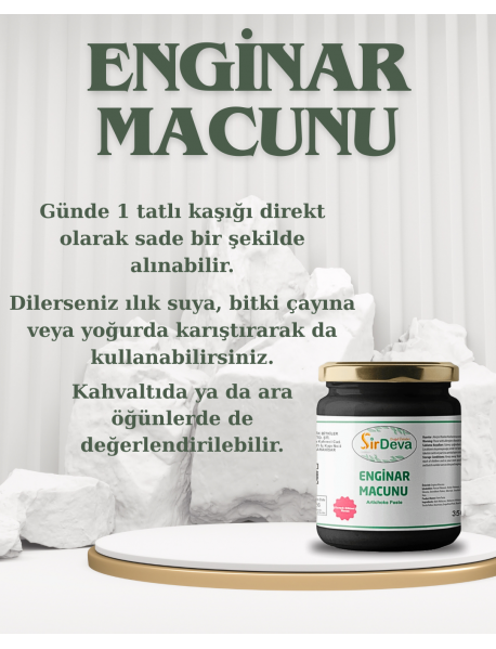 Sirdeva Enginar Macunu(350 g)