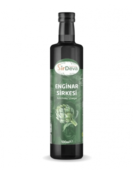SirDeva Enginar Sirkesi Doğal Fermantasyon 500 ml.