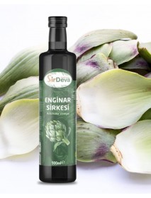 SirDeva Enginar Sirkesi Doğal Fermantasyon 500 ml.