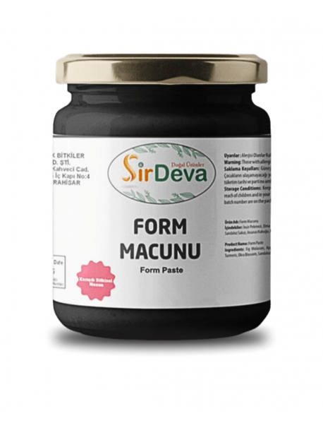 SirDeva Form Macunu(350g)