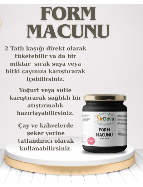 SirDeva Form Macunu(350g)