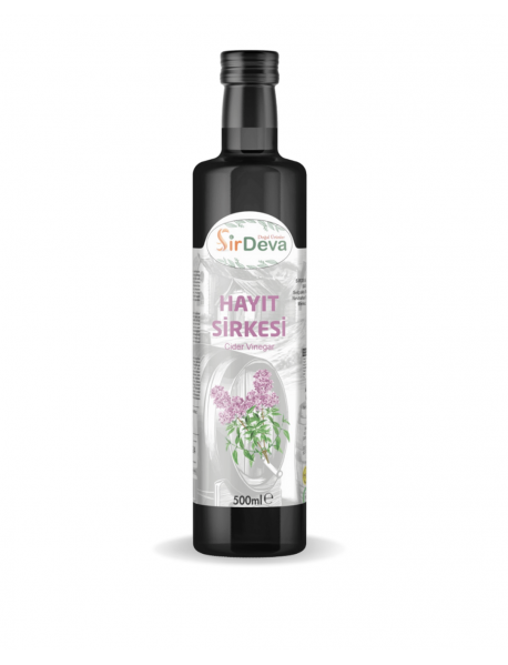 SirDeva Hayıt Sirkesi Doğal Fermantasyon 500 ml