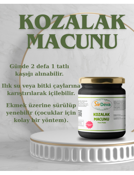 SirDeva Kozalak Macunu (350 g)
