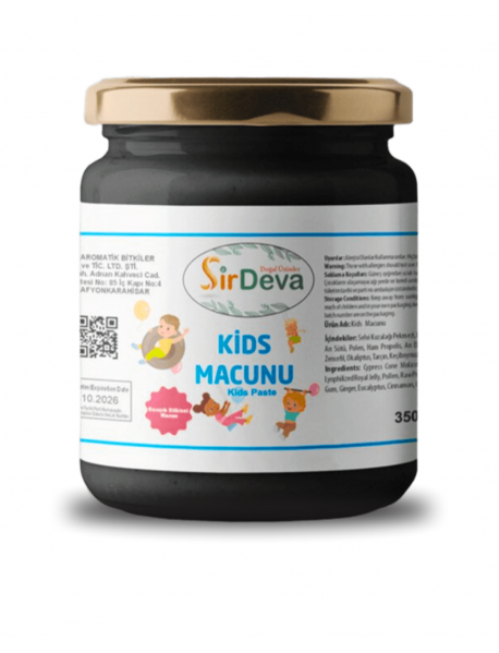 SirDeva Kids Macunu(Çocuk Macunu 350g)