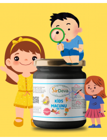 SirDeva Kids Macunu(Çocuk Macunu 350g)
