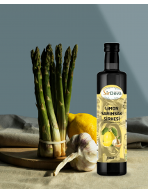 SirDeva Limon Sarımsak Sirke 500 ml.