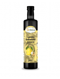 SirDeva Limon Sarımsak Sirke 500 ml.