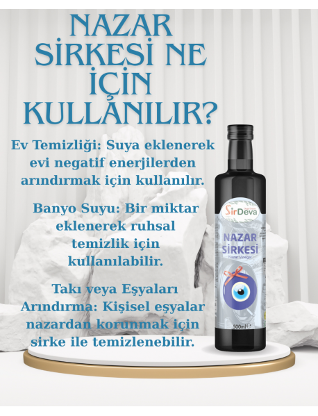 SirDeva Nazar Sirkesi 500 ml