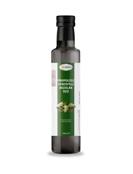 SirDeva Propolisli Zencefilli Kozalak Özü 350 g.