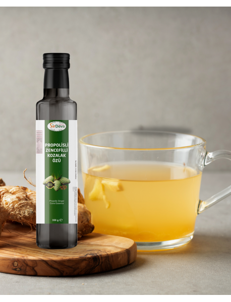 SirDeva Propolisli Zencefilli Kozalak Özü 350 g.