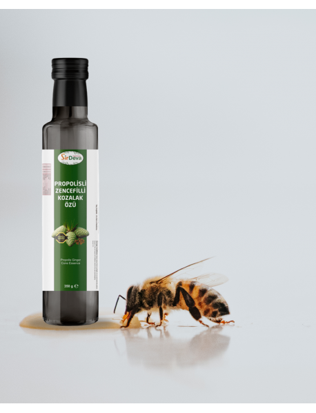 SirDeva Propolisli Zencefilli Kozalak Özü 350 g.