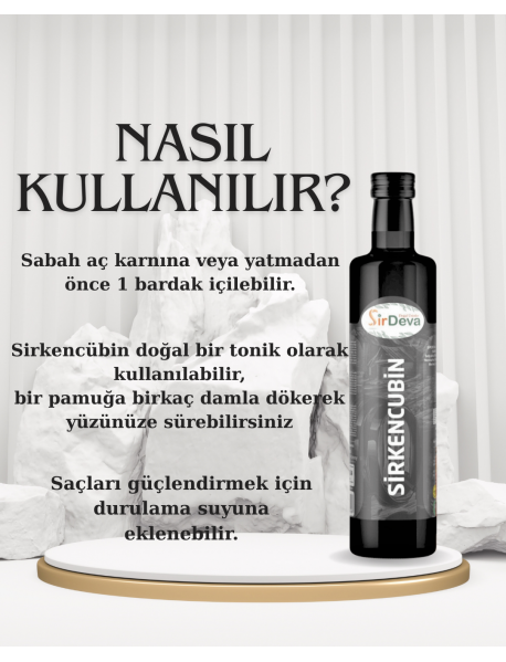 SirDeva Sirkencubin Doğal Fermantasyon 500 ml