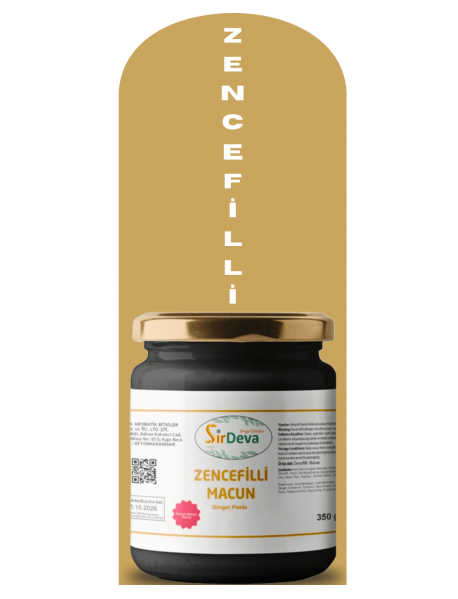 SirDeva Zencefilli Macun(350 g)