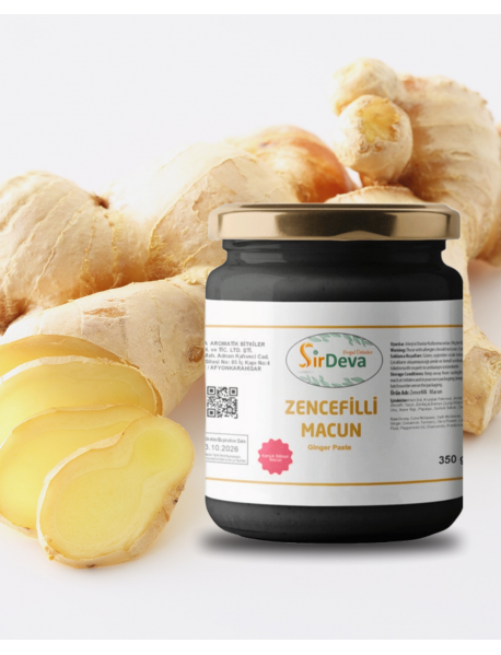 SirDeva Zencefilli Macun(350 g)