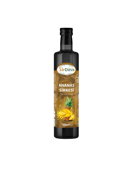 SirDeva Ananas Sirkesi Doğal Fermantasyon 