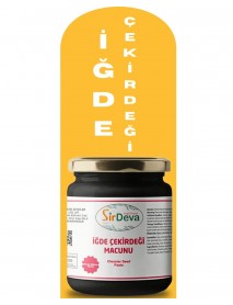 Sirdeva İğde Çekirdeği Macunu (350g) 