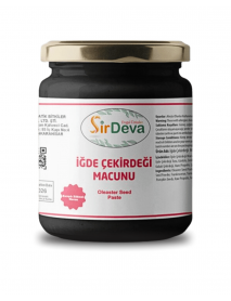 Sirdeva İğde Çekirdeği Macunu (350g) 