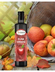 SirDeva Elma Sirkesi Doğal Fermantasyon 500 ml.