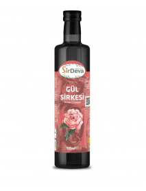 SirDeva Gül Sirkesi Doğal Fermantasyon 500 ml.