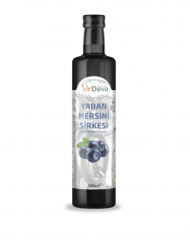 SirDeva Yaban Mersini Sirkesi Doğal Fermantasyon 500 ml