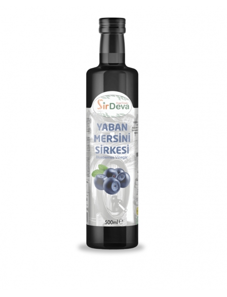 SirDeva Yaban Mersini Sirkesi Doğal Fermantasyon 500 ml